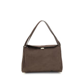 THEMOIRè Brown Other Fibres Shoulder Bag
